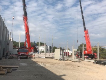 H. VON GIMBORN GMBH - Herstellung Industriegebäudes in Emmerich am Rhein