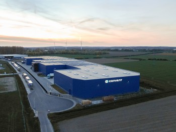 Convent GmbH - Nieuwbouw logistiekcentrum te Emmerich am Rhein