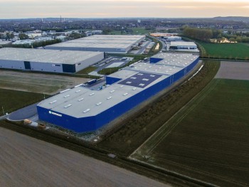 Convent GmbH - Nieuwbouw logistiekcentrum te Emmerich am Rhein