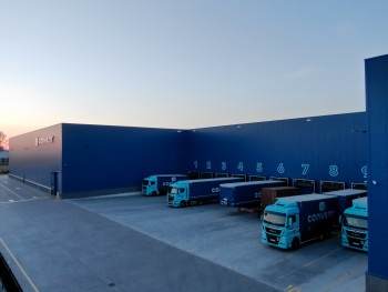 Convent GmbH - Nieuwbouw logistiekcentrum te Emmerich am Rhein