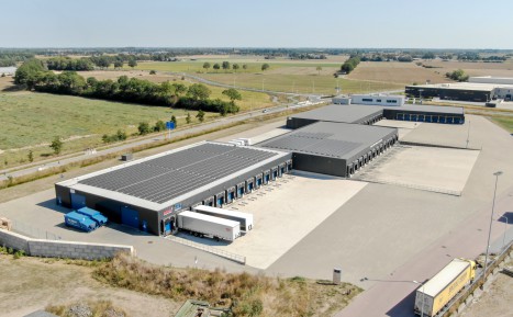 Hellmann World Wide Logistics B.V. - Uitbreiding bedrijfshal aan de Logistiekstraat te 's-Heerenberg