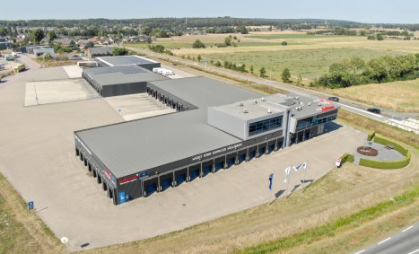 Hellmann World Wide Logistics B.V. - Uitbreiding bedrijfshal aan de Logistiekstraat te 's-Heerenberg