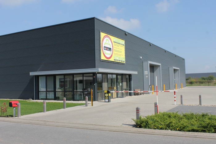 Box4All - Kantoor met opslagruimte in Kleve